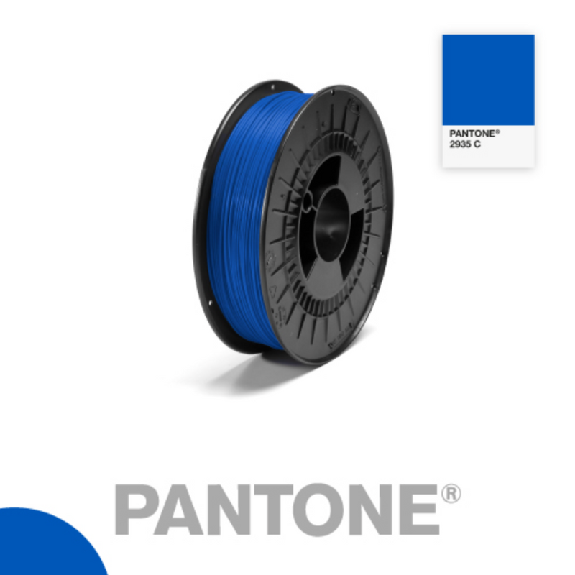 Filament Pantone PLA 1.75mm - 2935 C - Bleu Marine-Lire la description