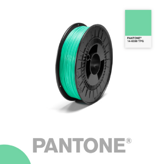 Pantone - PLA Vert 750g - Filament 1.75mm-Lire la description