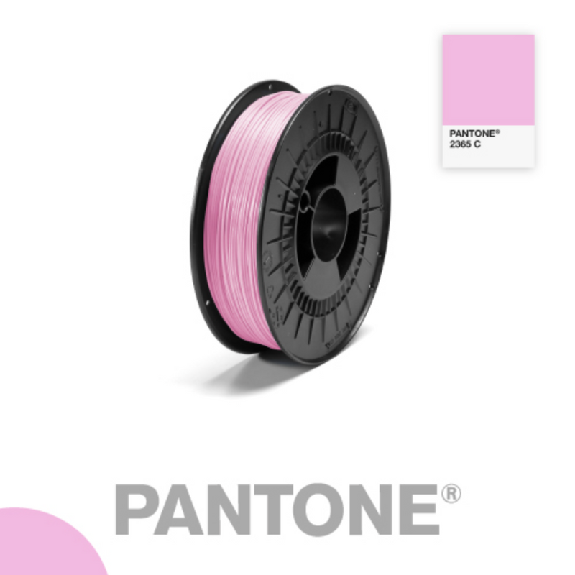 Pantone - PLA Rose Bonbon 750g - Filament 1.75mm-Lire la description