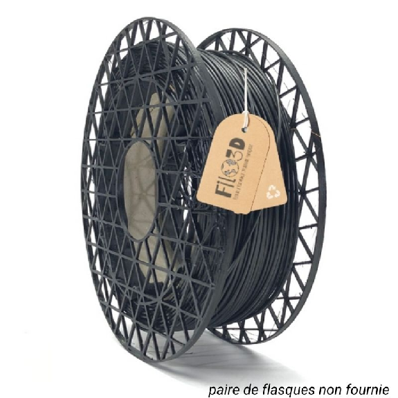 Filo3D - PLA Noir 500g - Filament 1.75mm-Leggi tutto