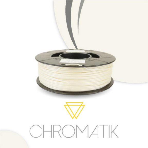 Chromatik - PLA Blanc 750g - Filament 1.75mm-Lire la description