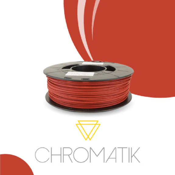 Chromatik - PLA Brique 750g - Filament 1.75mm-Lire la description
