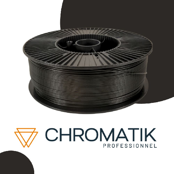 Chromatik - PLA Noir 4000g - Filament 2.85mm-Lire la description
