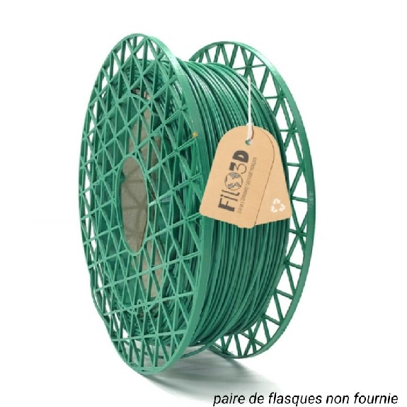 Filo3D - PLA Vert Pin 500g - Filament 1.75mm-Lire la description