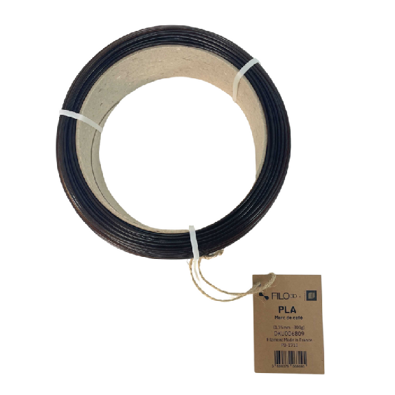 Filo3D - PLA Café 300g - Filament 1.75mm-Lire la description