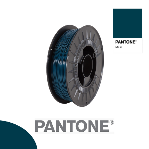 Pantone - PLA Bleu Nuit 750g - Filament 1.75mm-Lire la description