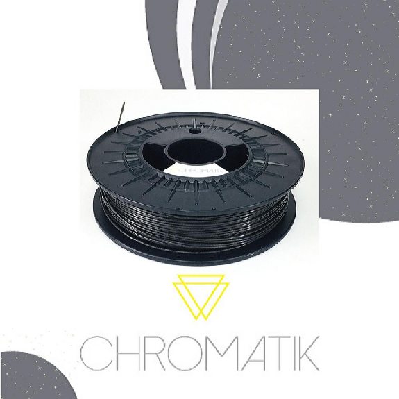 Chromatik - PLA Gris 750g - Filament 1.75mm-Lire la description