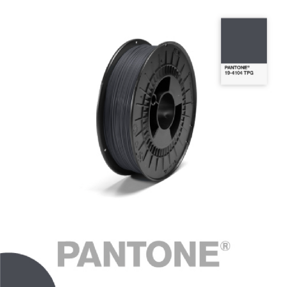 Pantone - PLA Anthracite 750g - Filament 1.75mm-Lire la description