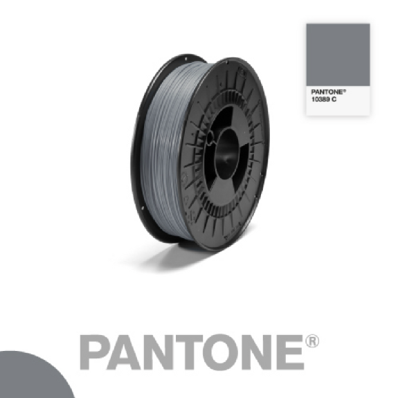 Pantone - PLA Argent 750g - Filament 1.75mm-Lire la description