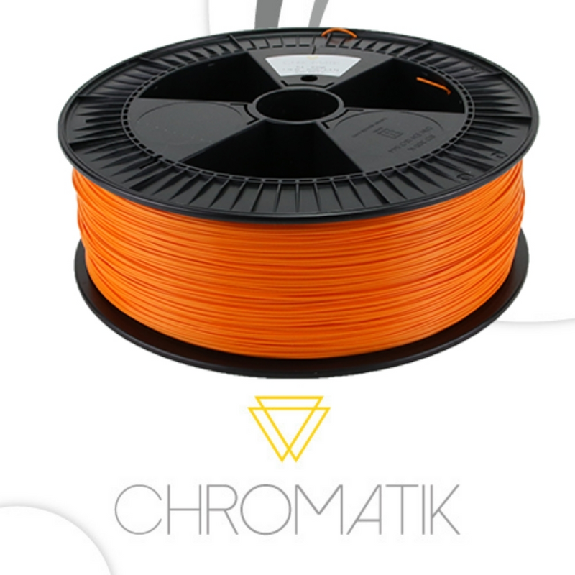 Chromatik - PLA Orange 2300g - Filament 1.75mm-Lire la description