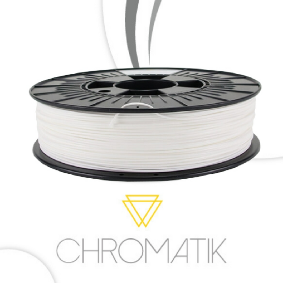 Chromatik - PLA Blanc 750g - Filament 1.75mm-Lire la description