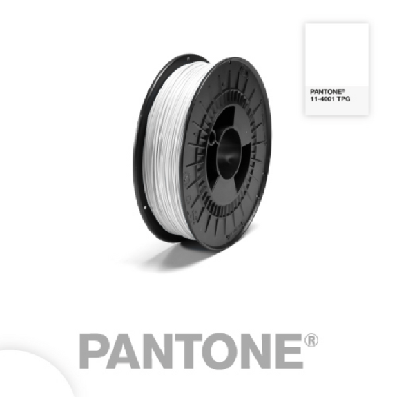Pantone - PLA Blanc 750g - Filament 1.75mm-Lire la description