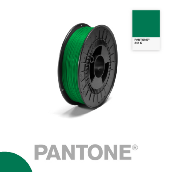 Pantone - PLA Vert Bouteille 750g - Filament 1.75mm-Lire la description