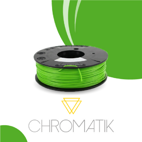 Chromatik - PLA Citron Vert 750g - Filament 1.75mm-Lire la description
