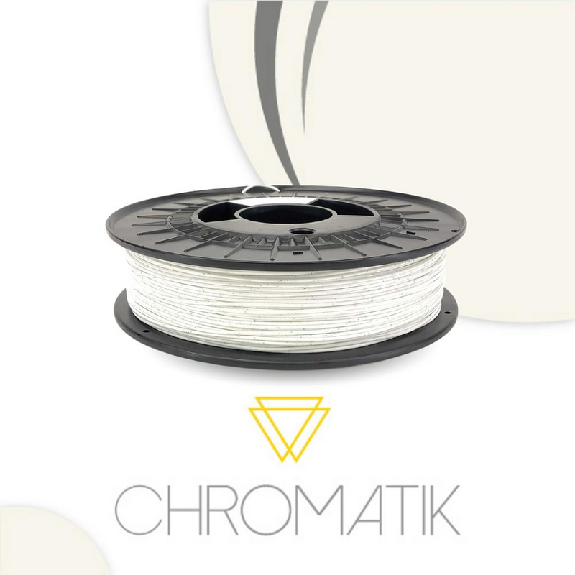 Chromatik - PLA Blanc 750g - Filament 1.75mm-Lire la description