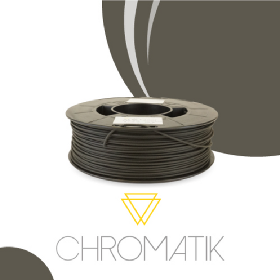 Chromatik - PLA Gris 750g - Filament 1.75mm-Lire la description