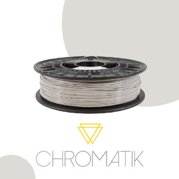 Chromatik - PLA Gris Clair 750g - Filament 1.75mm-Lire la description
