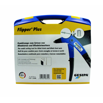 Gesipa Flipper Plus-Beschreibung lesen