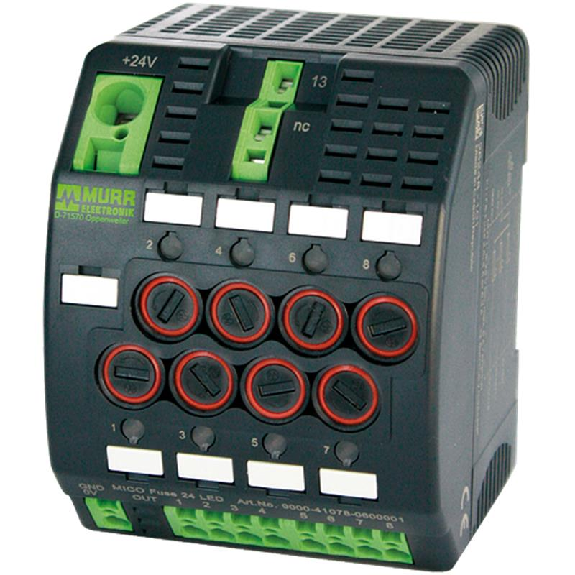 Disjoncteur intelligent 8 canaux 24VDC max. 40A Fuse-Lire la description