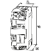 Disjoncteur intelligent 2 canaux 24VDC 1A, 2A, 3A, 4A