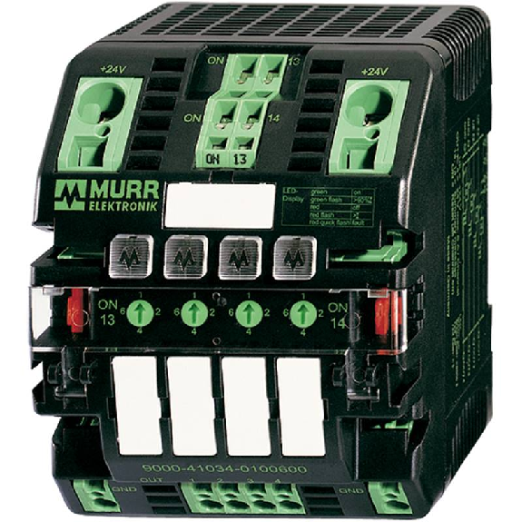 Disjoncteur intelligent 4 canaux 24VDC 4A, 6A, 8A, 10A-Lire la description