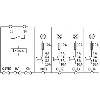 Disjoncteur intelligent 4 canaux 24VDC 4A, 6A, 8A, 10A