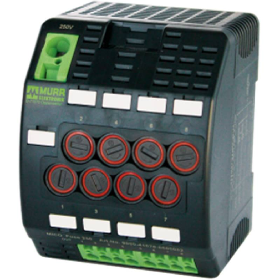 Disjoncteur intelligent 8 canaux 250V max. 40A Fuse (sans fusibles)-Lire la description