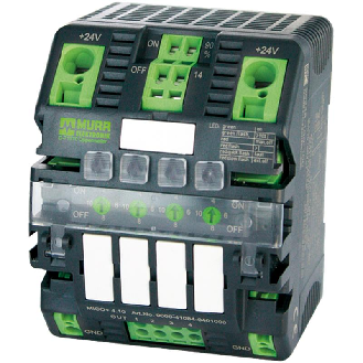 Disjoncteur intelligent 4 canaux IN: 24VDC OUT: 24V/4-6-8-10ADC-Lire la description