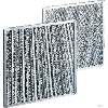 Filtre métallique 720x300x10mm (LxHxP)