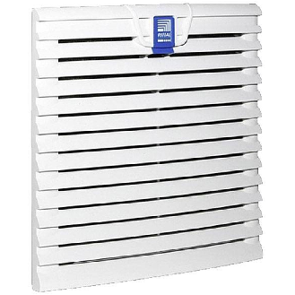 Filtre de sortie RAL 7035 255x255x25mm (LxHxP)-Lire la description