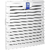 Filtre de sortie RAL 7035 255x255x25mm (LxHxP)
