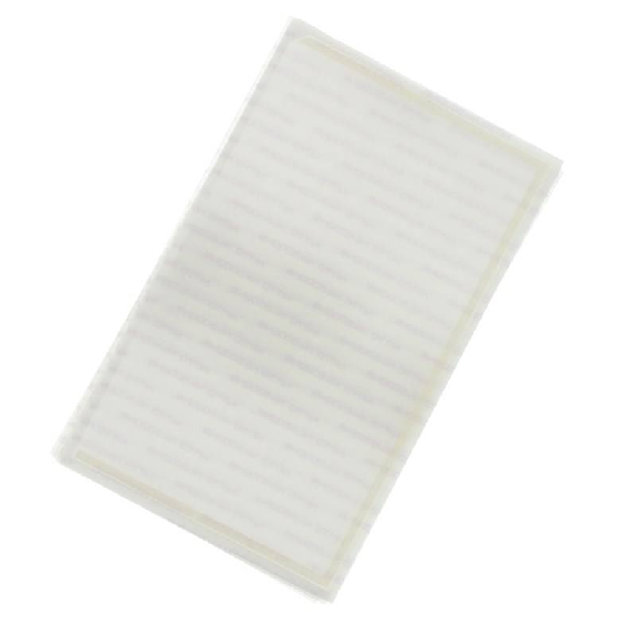 Feuille anti réflection pour NA5-9 (jeu de 5 feuilles)-Lire la description