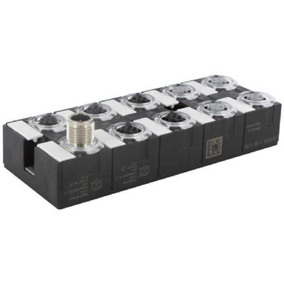 Cube67+ Module d'extension, IP67, DIO12 IOL4 V1.1 E 8xM12 Cube67+ Module d'extension, IP67, DIO12 IOL4 V1.1 E 8xM12-Lire la description