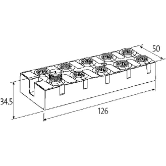 Cube67+ Module d'extension, IP67, DIO12 IOL4 V1.1 E 8xM12-Lire la description