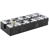 Cube67+ Module d'extension, IP67, DIO12 IOL4 V1.1 E 8xM12