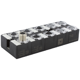 Cube67+ Module d'extension, IP67, DIO12 IOL4 V1.1 E 8xM12-Lire la description