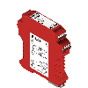 Module d'extension 24Vdc 4NO+2NF+(1NF rétroact), retard 1s temps fixe