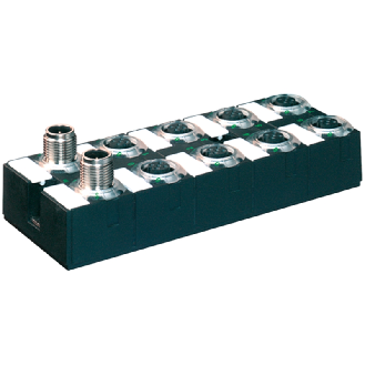 Cube67 Module compact d'E/S, IP67, DIO16 - 0.5 A (C) - 8× M12-Lire la description