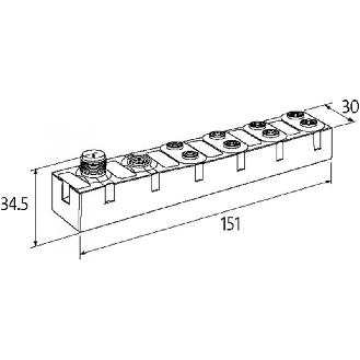 Cube67 Module d'extension d'E/S, IP67, DI8, 8xM8-Lire la description