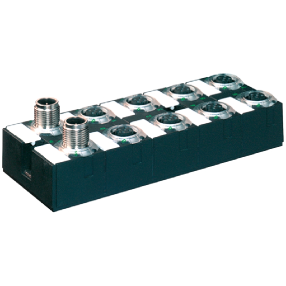 Cube67 Module d'extension d'E/S, IP67, DIO16 - 1.6 A (C) - 8× M12-Lire la description
