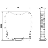 Module d'extension d'E/S analogique/TOR