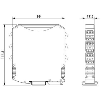 Module d'extension d'E/S avec raccordement vissé-Lire la description