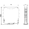 Module d'extension d'E/S à 4 sorties analogiques (0/4-20 mA, 0-10V)
