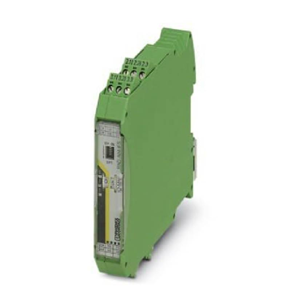 Module d'extension d'E/S à 4 sorties analogiques (0/4-20 mA, 0-10V) Module d'extension d'E/S à 4 sorties analogiques (0/4-20 mA, 0-10V)-Lire la description