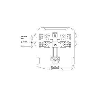 Module d'extension d'E/S à 4 sorties analogiques (0/4-20 mA, 0-10V)-Lire la description