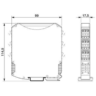 Module d'extension d'E/S analogique à 4 sorties-Lire la description