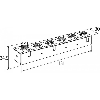 Cube67 Module d'extension d'E/S, IP67, DIO8 - 0.5 A (E) - 4× M12