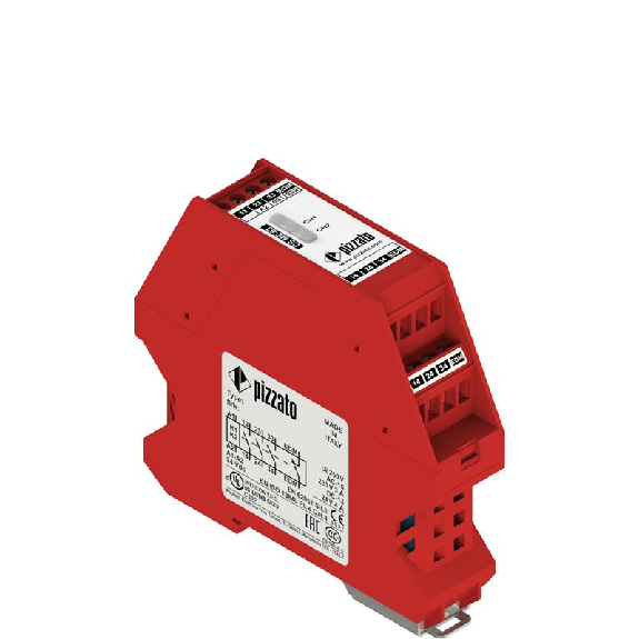 Module d'extension 24Vdc 3NO+1NF, débroch. à vis-Lire la description
