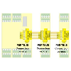 Module d'extension du PSR-TRISAFE 24VDC, SDI8, SDIO4