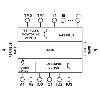 Module d'extension du PSR-TRISAFE 24VDC, SDI8, SDIO4